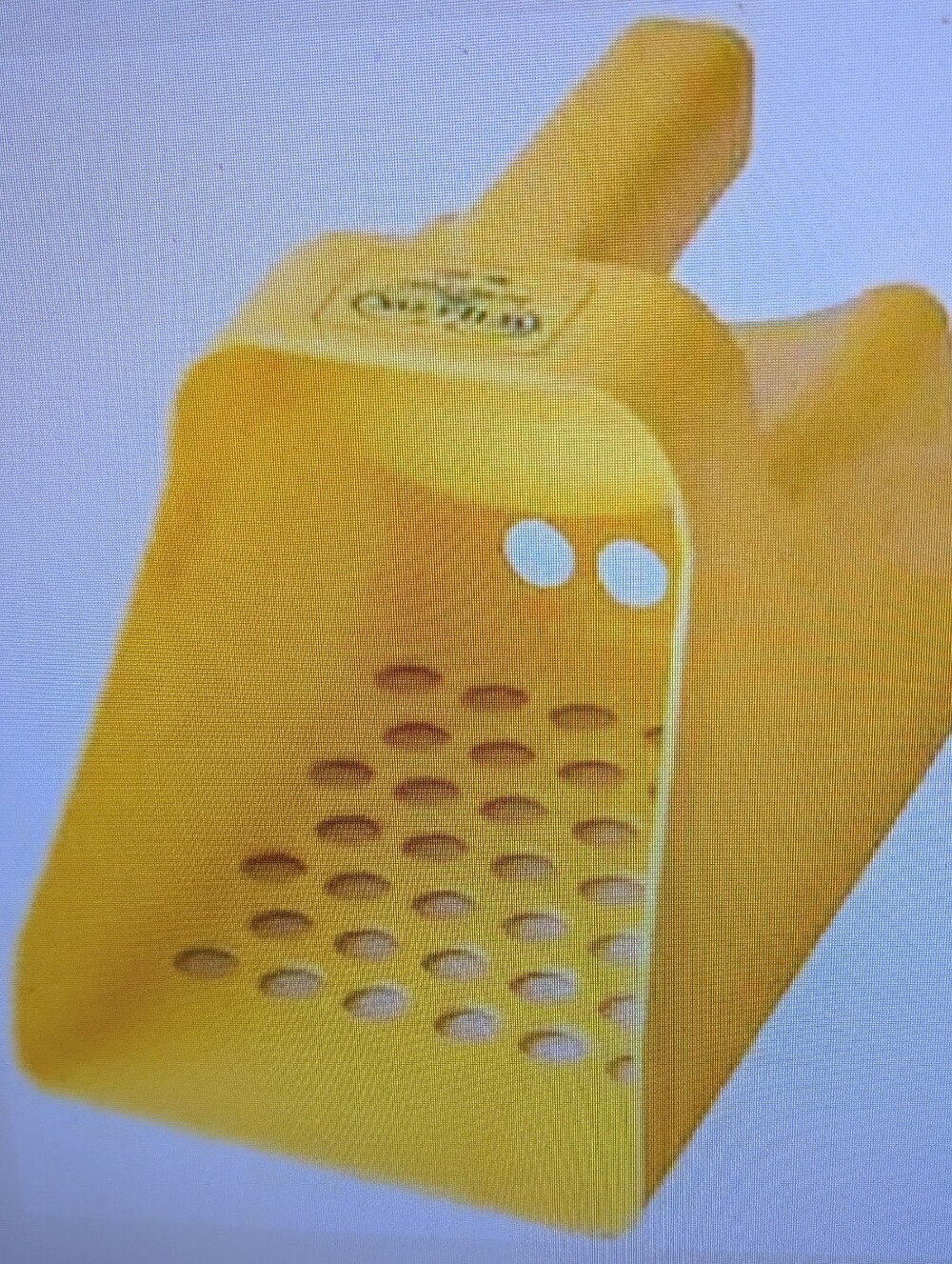 WILCOX ALL-PRO PLASTIC SAND SCOOP FOR BEACH TREASURE HUNTING